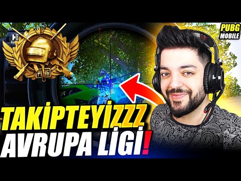 AVRUPA SIRA 8 TAKIPTEYİZZZZZ AVRUPA LİGİ   PUBG Mobile