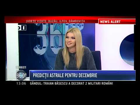 360 de grade, cu Alina Badic - 30 noiembrie 2013 - emisiune completa