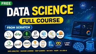 Data Science Full Course in Hindi | Complete Guide | Streamlit