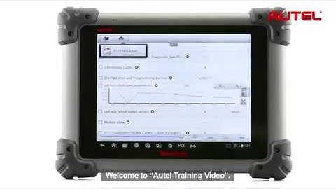 Autel MaxiSYS MS908/MaxiSys Pro MS908P/MaxiSys Mini MS905: Wireless printing