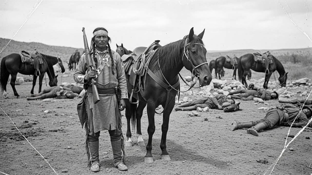 Они забрали его лошадей, не зная, что апачи были обучены убивать бесшумно.