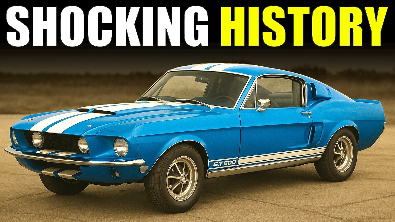 The SHOCKING TRUTH Behind The Classic Shelby GT500 You’ve NEVER HEARD ...
