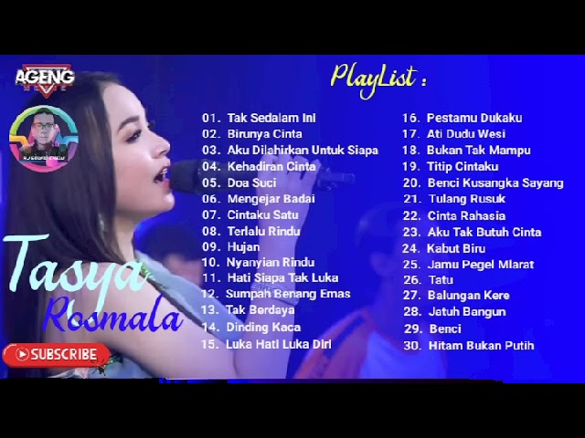 Tasya Rosmala Full Album Terbaru - Tanpa Iklan class=