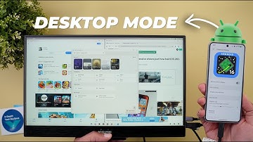 Android 16 QPR1 Beta 2 – New Desktop Mode & Visual Changes Explained!