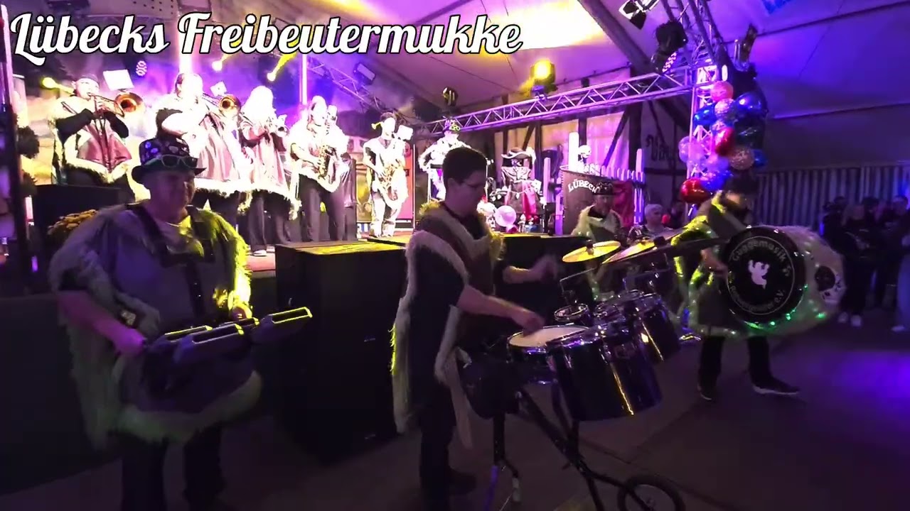 25 Jahre Lübecks Freibeutermukke - Teil 1