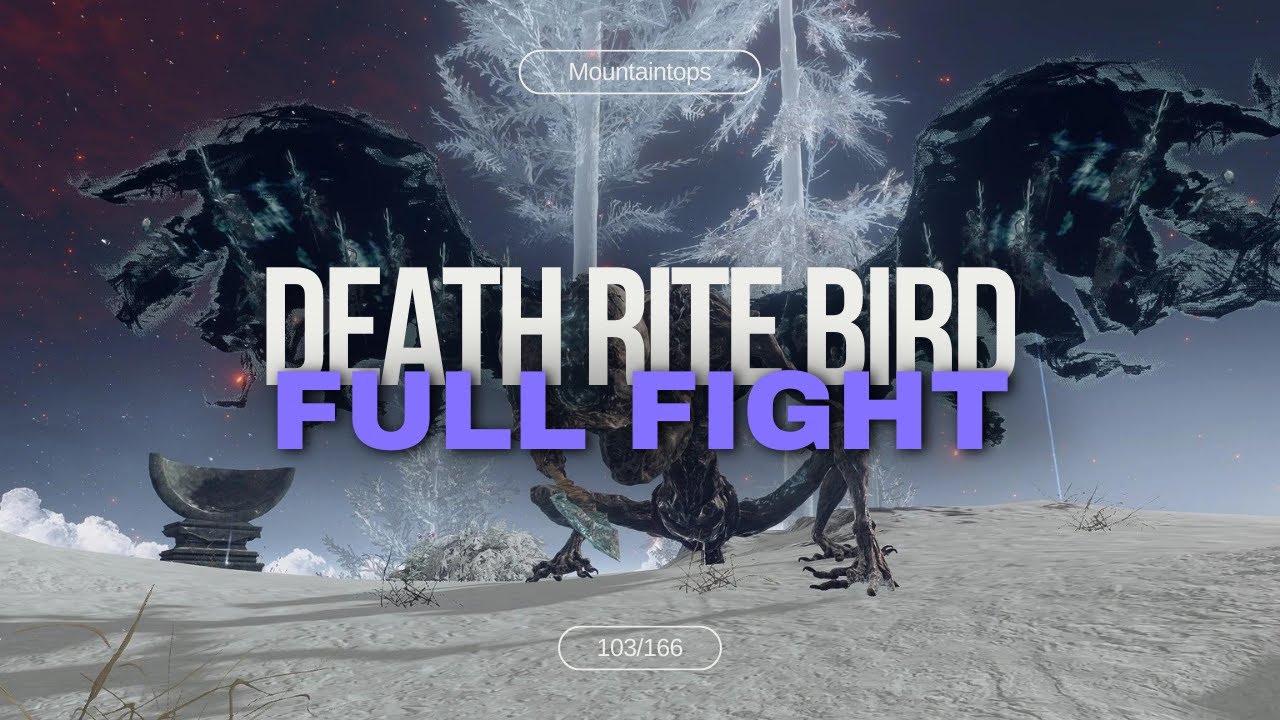 Death Rite Bird - Mountaintops FULL FIGHT [103/166] - YouTube
