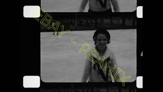 1930 16mm Film Home Movie Yosemite Valley  Ice Skating Rink Barrel Races