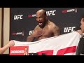 Yoel Romero defiantly yells at UFC 248 official weigh-ins: “How many years?”