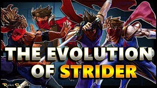 The Evolution Of Strider | Hiryu to Zeku ( 1989 - 2017 )