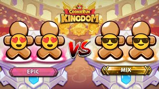 Duo Cute Cookies Vs Duo Handsome Cookies