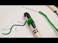 Hand embroidery amazing sewing hack idea with ball pen 11#easy flower embroidery tricks