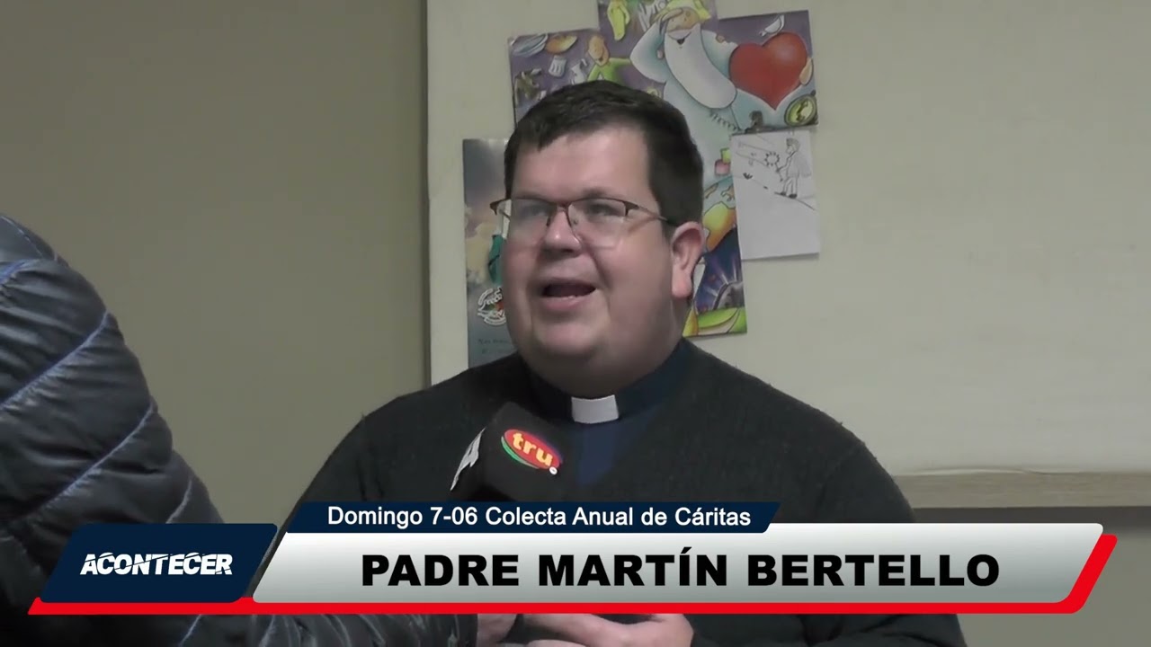 Marcos Juárez: Este domingo se llevará a cabo la tradicional colecta de Cáritas