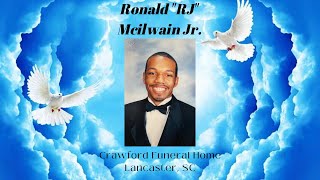 Funeral Service for Mr. Ronald “RJ” McILwain Jr