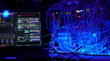Wave Music Improvisation with Modular Synth 005