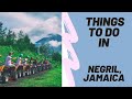 Things to do in Negril Jamaica