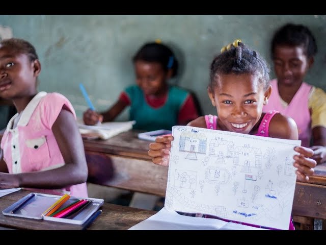 Watch Results of our Madagascar programme by Lyreco For Education! on YouTube.