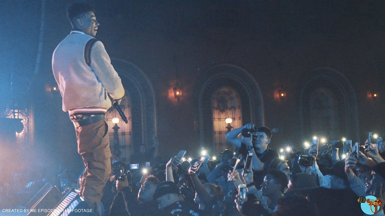 Blueface Thotiana Live Performance Shot By Jaketheshooter Youtube 
