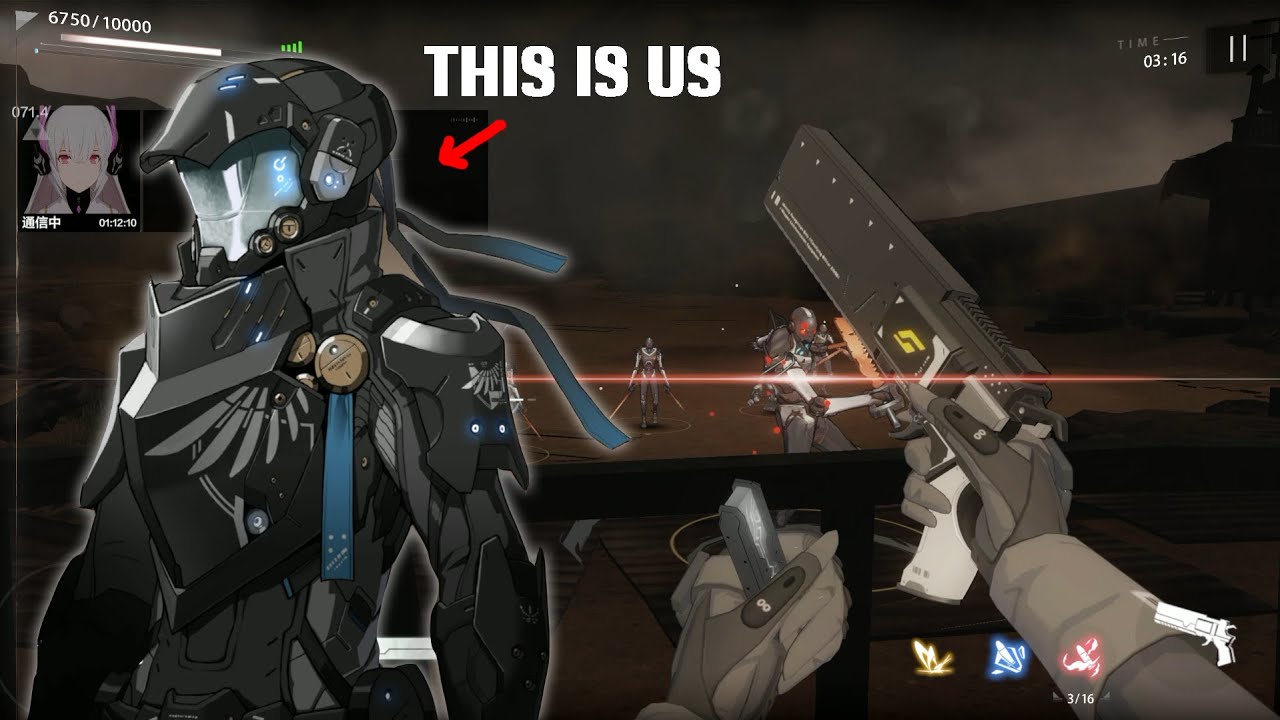 【PUNISHING GRAY RAVEN】FINALLY SHIKIKAN PLAYABLE ON STORY YouTube