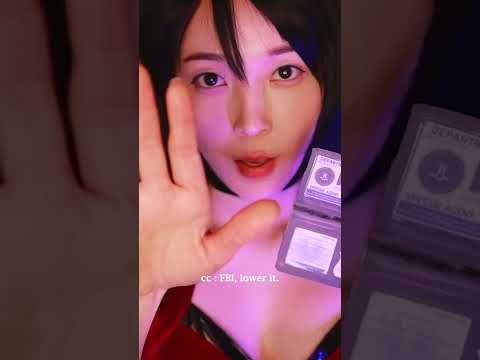 ASMR <strong>Fastest</strong> Taking <strong>Care</strong> of You by Ada Wong Resident Evil #shorts
