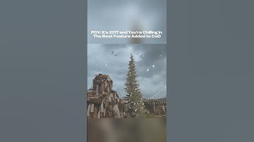 The Best Feature Ever Added to Call of Duty