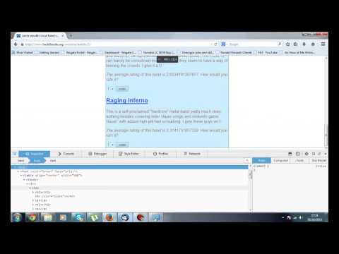 HackThisSite: Realistic 1 Tutorial - Uncle Arnold's Band Review
