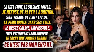 La Fête Finie, Je Refuse De Payer Et Révèle Un Secret Qui Fait Trembler Toute La Famille