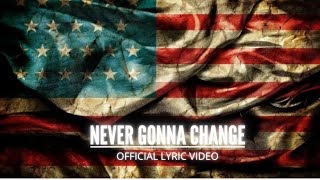 Seth Anthony - Never Gonna Change Official Lyric Video