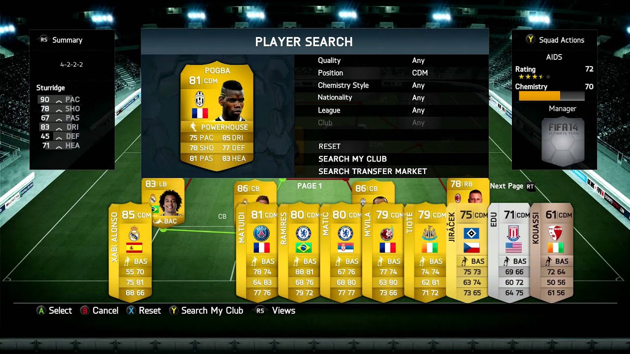 FIFA 14 I THE GREATEST EVER SWEAT TEAM I FT RONALDO