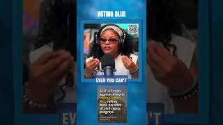 Voting Blue