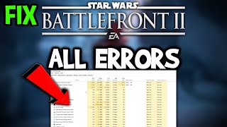 Battlefront 2 – How to Fix All Errors – Complete Tutorial