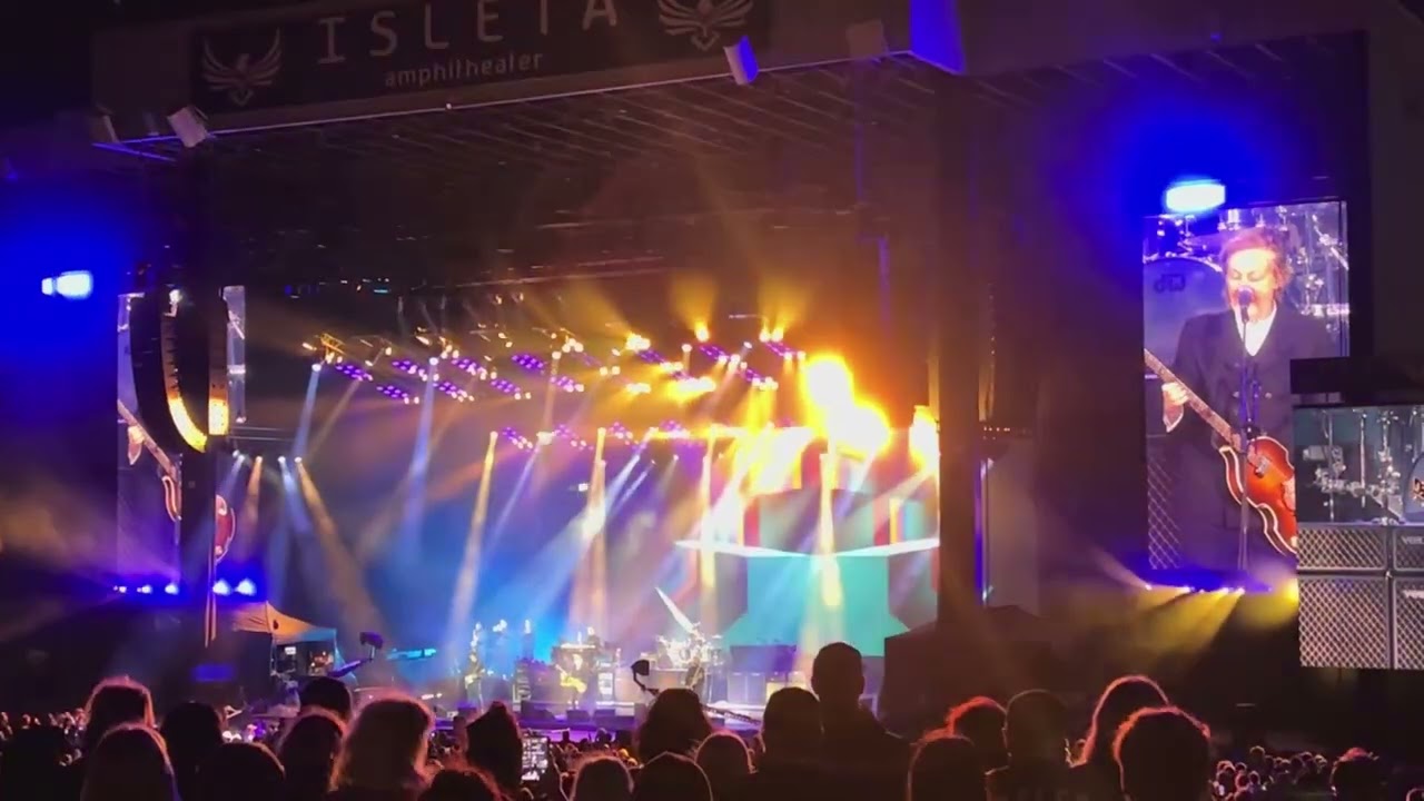 Paul McCartney - live at Isleta Amphitheater in Albuquerque [FULL SET] 10/7/25