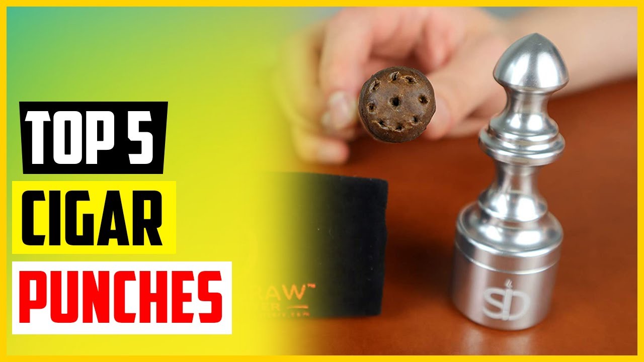 TOP 5 Best Cigar Punches of 2022 YouTube
