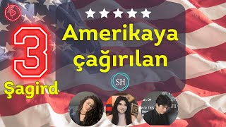 Amerikanın Çağırdığı Azərbaycanlı 3 Şagird/ @tehsilgovaz