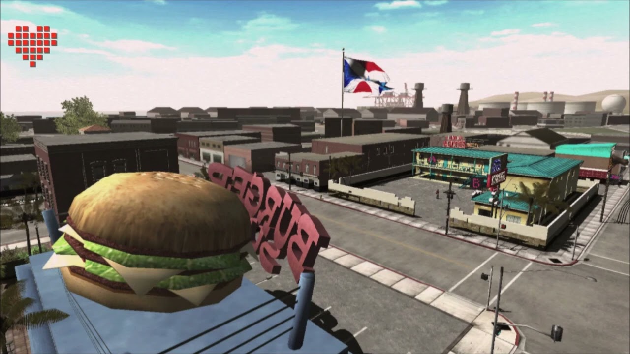 No More Heroes 1- Santa Destroy Extended Ambience