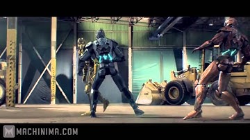 Mortal Kombat  Legacy  Cyrax and Sektor Skrillex Reptile Theme