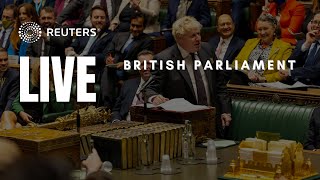 LIVE: British Prime Minster Boris Johnson takes questions in parliament