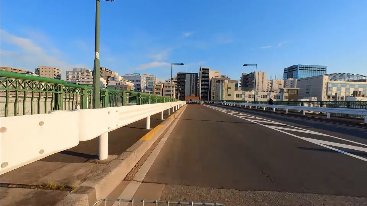 【自転車】南千住、三ノ輪、三河島、西日暮里、谷中、上野公園（TOKYOBIKE MONO／Insta360 go2）字幕付き ※ノイズ注意