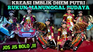 JARANAN PUTRI🔥RUKUN MANUNGGAL BUDAYA LOKABAYA TERBARU 🔴LIVE GIYANTI SELOMERTO