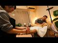 🦶(ASMR) Extremely Painful Foot Reflexology for Blood Circulation & Body Detox in Tokyo