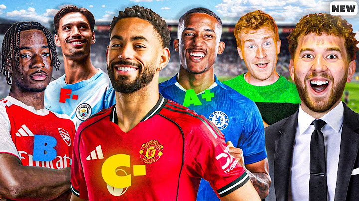 Ranking EVERY Premier League Signing So Far!