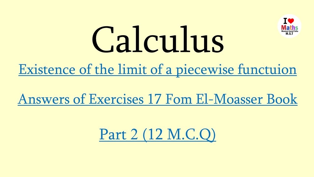Sec.2 Pure mathematics-calculus-unit 3-lesson 6-Part 2 (Existence of ...