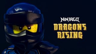 Evil Jay Test | Ninjago Dragons Rising