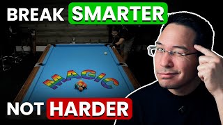 Why This 9 Ball Break Is Actually Genius