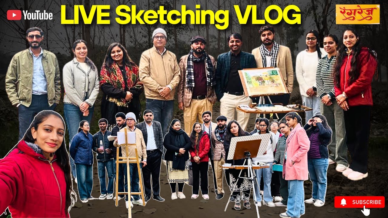 Live Sketching 🖌️🎨