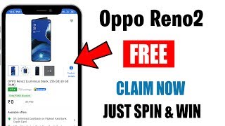 Free Oppo Reno2 - Buy Oppo Reno2 Free With A Application | Spin & Win screenshot 1