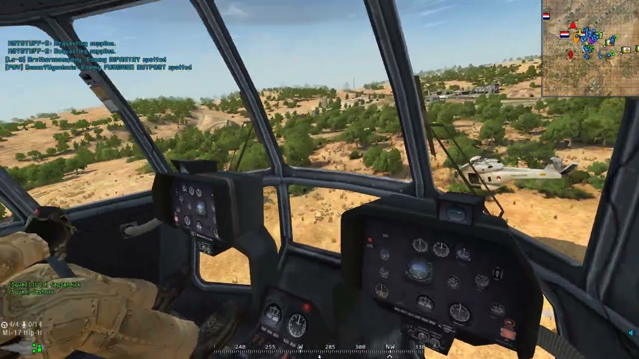 Шахеди в PRBF2