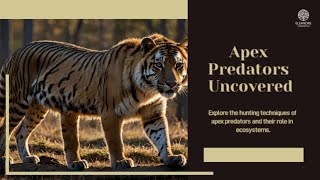 Apex Predators: Understanding Their Hunting Strategies