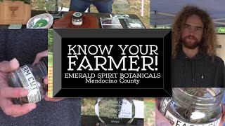 KNOW YOUR FARMER! Emerald Spirit Botanicals