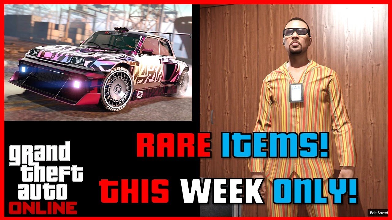 How To Unlock Free Rare Merch in GTA Online Orange Pinstripe Pajamas