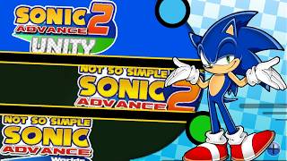 Sonic Fan Games: Sonic Advance 2 Unity and NSS Sonic Advance's Final updates! screenshot 2
